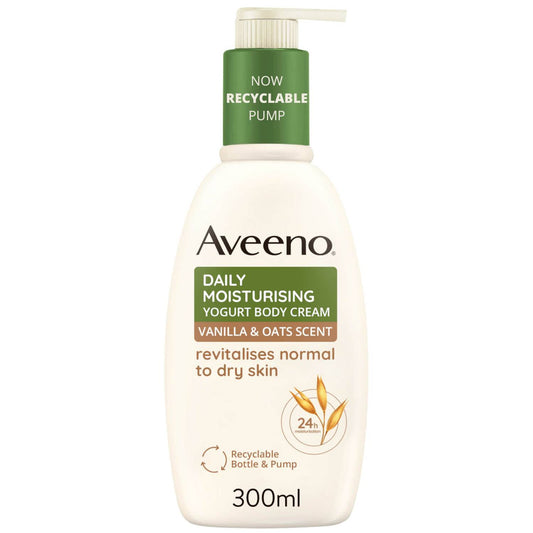 Aveeno Daily Moisturising Lotion with Vanilla and Oat 300ml