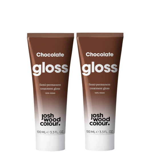Josh Wood Colour Chocolate Gloss Bundle (Worth £38.00)