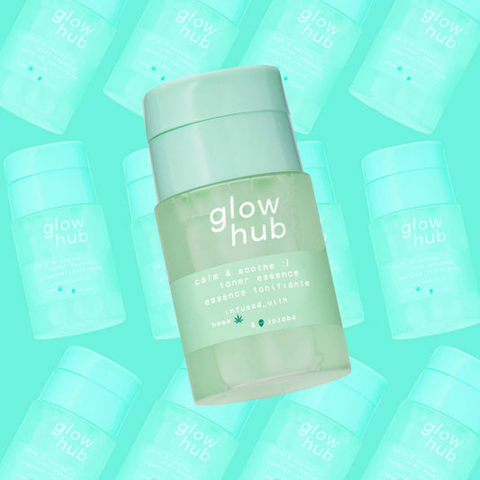 Glow Hub Mini Calm and Soothe Toner Essence 100ml