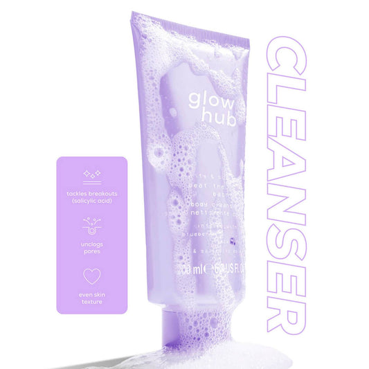 Glow Hub Purify and Brighten Body Cleanser 200ml