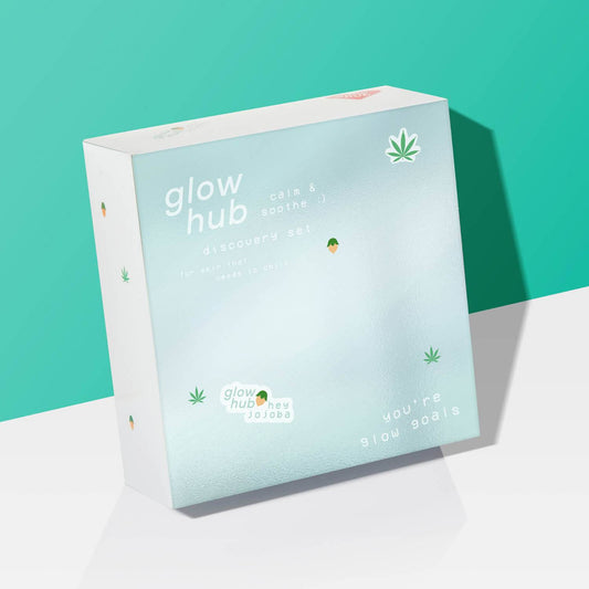 Glow Hub Calm and Soothe Discovery Set