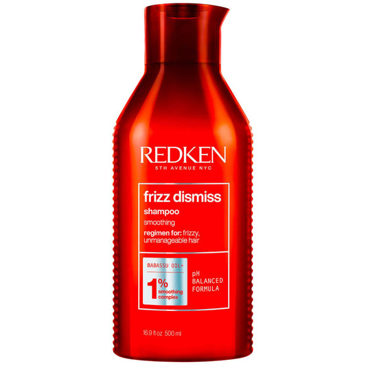 Redken Frizz Dismiss Shampoo To Protect Hair Against Humidity and Frizz 500ml