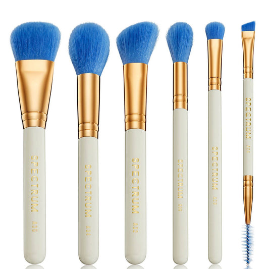 Spectrum Collections Mykonos Travel Book 6-Piece Brush Set