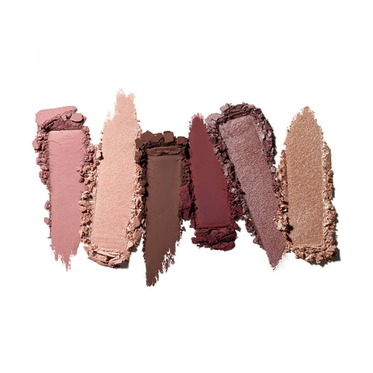 MAC Cosmetics Connect In Colour Eye Shadow Palette - Embedded in Burgundy