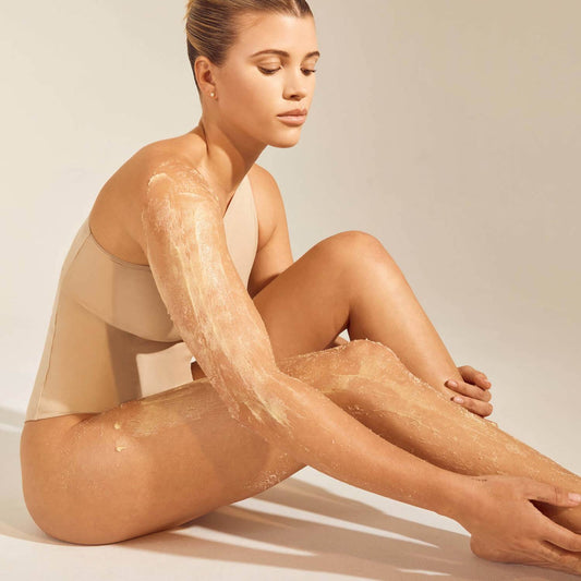 NUDESTIX NudeBody Exfoliating Butter Body Wash 240g Exclusive