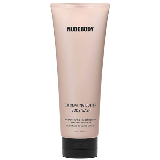 NUDESTIX NudeBody Exfoliating Butter Body Wash 240g Exclusive