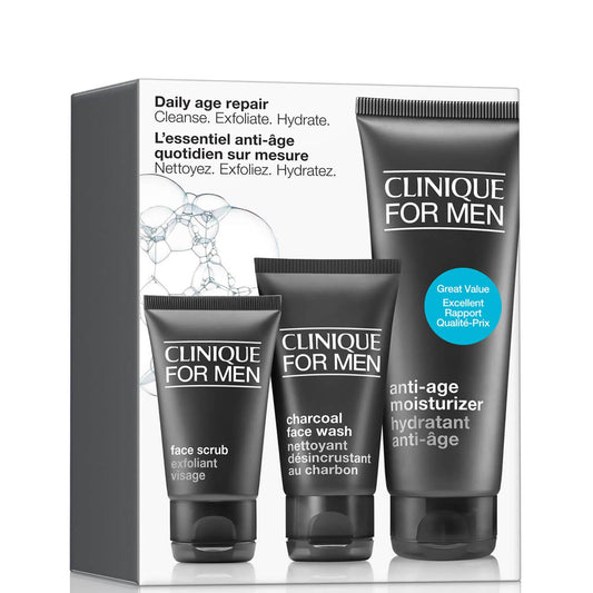 Clinique for Men Daily Age Repair Set