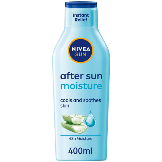 NIVEA SUN Protect and Moisture Sun Cream and Aftersun Duo