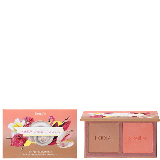 benefit Hoola Beach Vacay Mini Bronzer and Blush Duo (Worth £31.00)