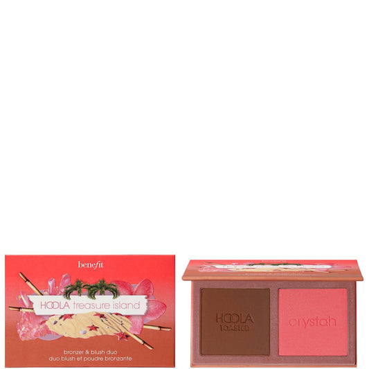 benefit Hoola Treasure Island Mini Bronzer and Blush Duo (Worth £31.00)