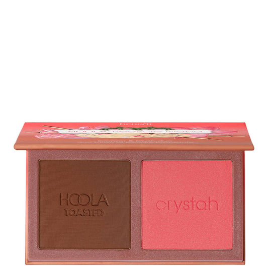 benefit Hoola Treasure Island Mini Bronzer and Blush Duo (Worth £31.00)