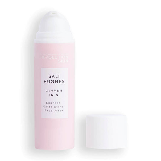 Revolution X Sali Hughes - Better in 5 Express Exfoliating Mask