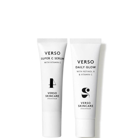 VERSO Serum & Glow Bundle (Worth £128.00)