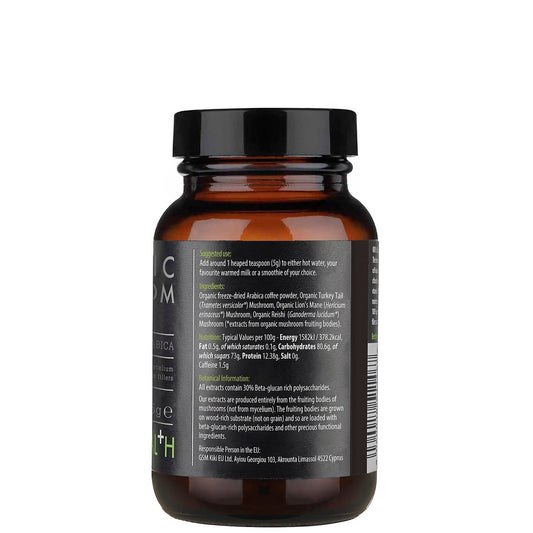 KIKI Health Organic Mushroom Extract Coffee Powder 75g