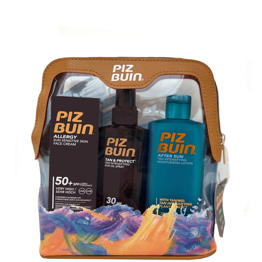 Piz Buin Travel Gift Set