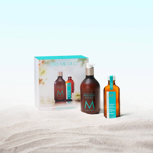Moroccanoil Treatment Light with Body Lotion Set (Worth £59.85)