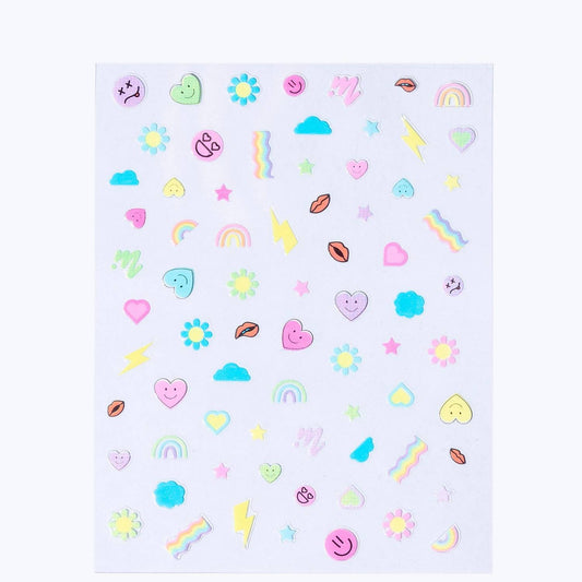 Mylee Tokyo Tourist Gel Polish Duo with Stickers