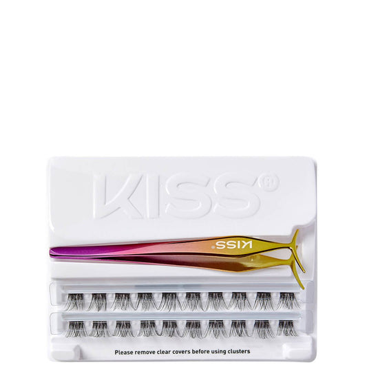 Kiss imPRESS Falsies Press-on False Lash Kit - Voluminous