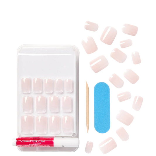 Kiss Bare But Better Nails - Nudies