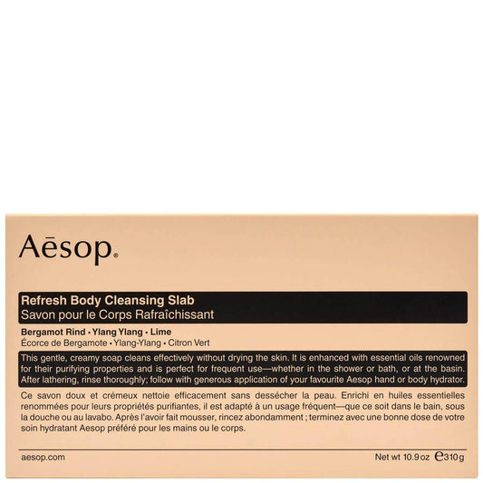 Aesop Refresh Body Cleansing Slab 310g