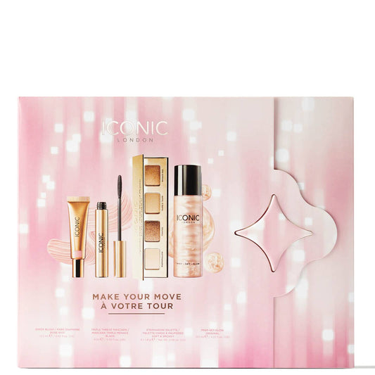 ICONIC London Make Your Move Exclusive Gift Set (Worth £86.00)