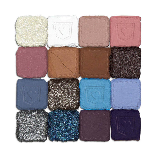 NYX Professional Makeup Ultimate Shadow Palette Vegan 16-Pan - Vintage Jean Baby