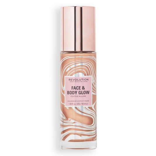 Revolution Festive Allure Face & Body Glow 50ml