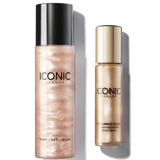ICONIC London Chase the Glow Bundle (Worth £50.00)