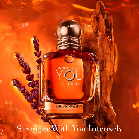 Armani Stronger with You Intensely Eau de Parfum Pour Homme (Various Sizes)