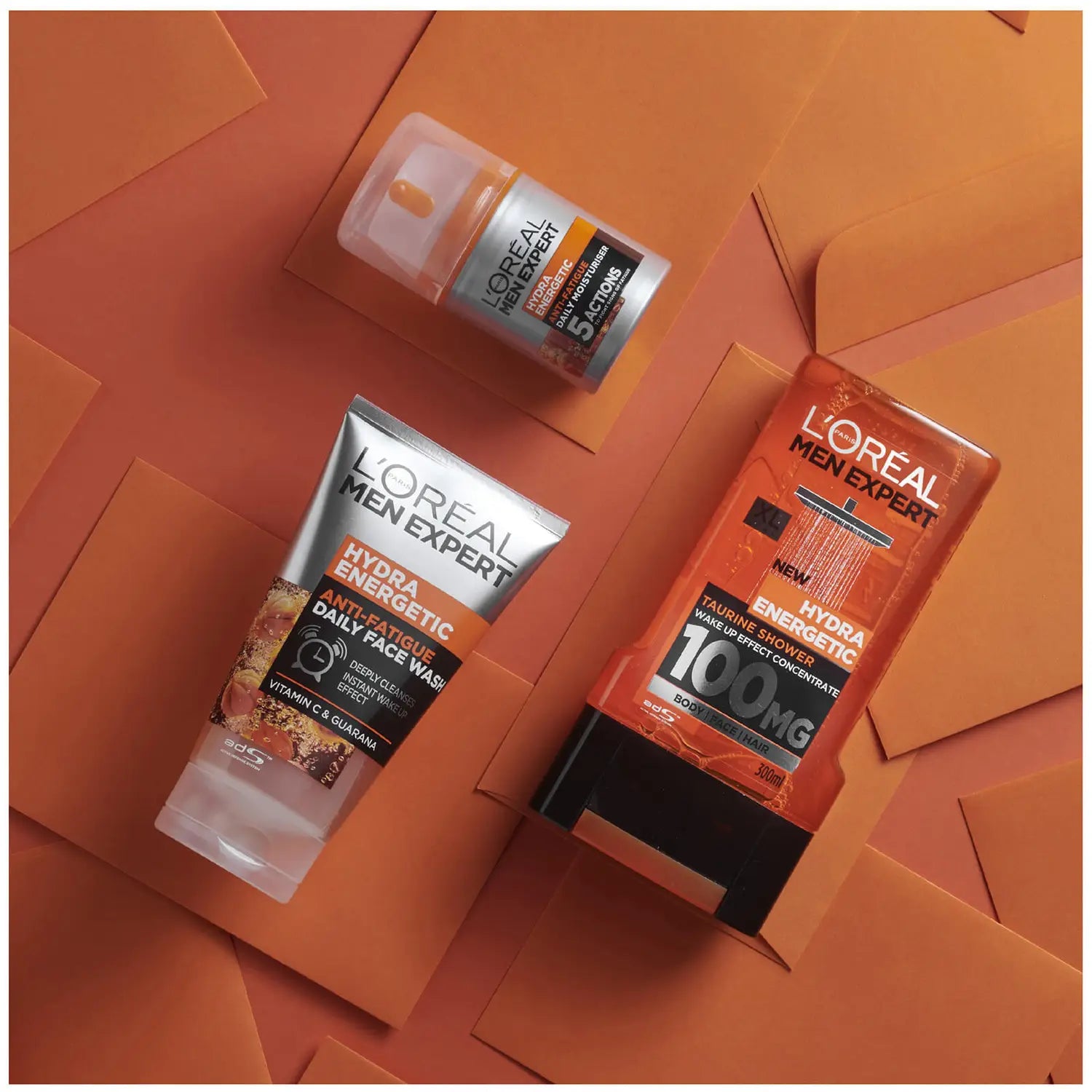 L'Oreal Paris Men Expert Alive and Kicking 3 Piece Gift Set For Him (Worth £18.00)