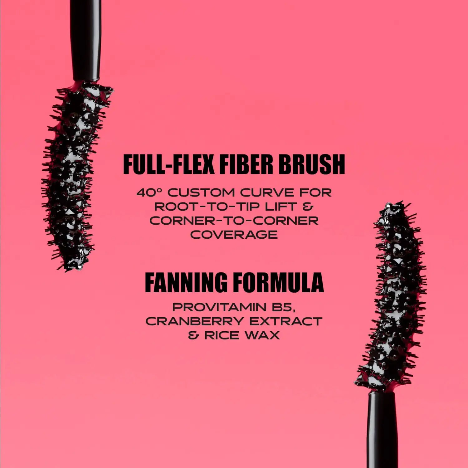 benefit Fan Fest Mascara - Hyper Black 8.5g