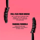 benefit Fan Fest Mascara - Hyper Black 8.5g