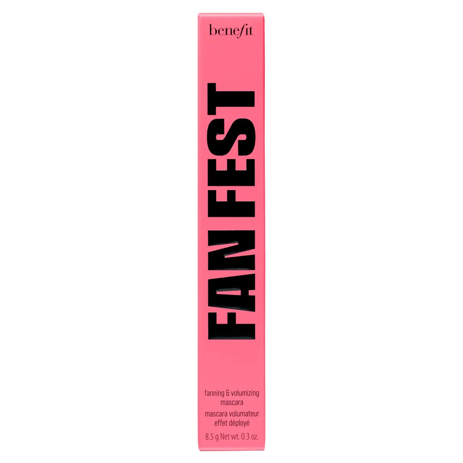 benefit Fan Fest Mascara - Hyper Black 8.5g