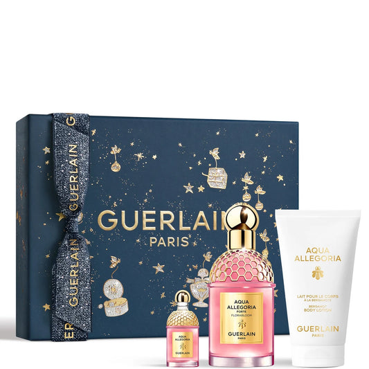 GUERLAIN Aqua Allegoria Florabloom Forte Eau de Parfum 75ml Gift Set