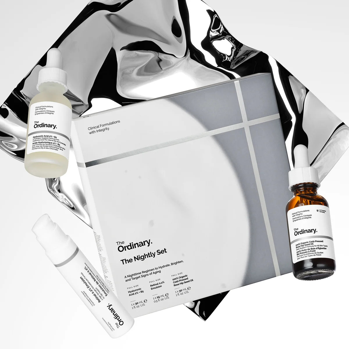 The Ordinary The Nightly Set (Worth £33.70)