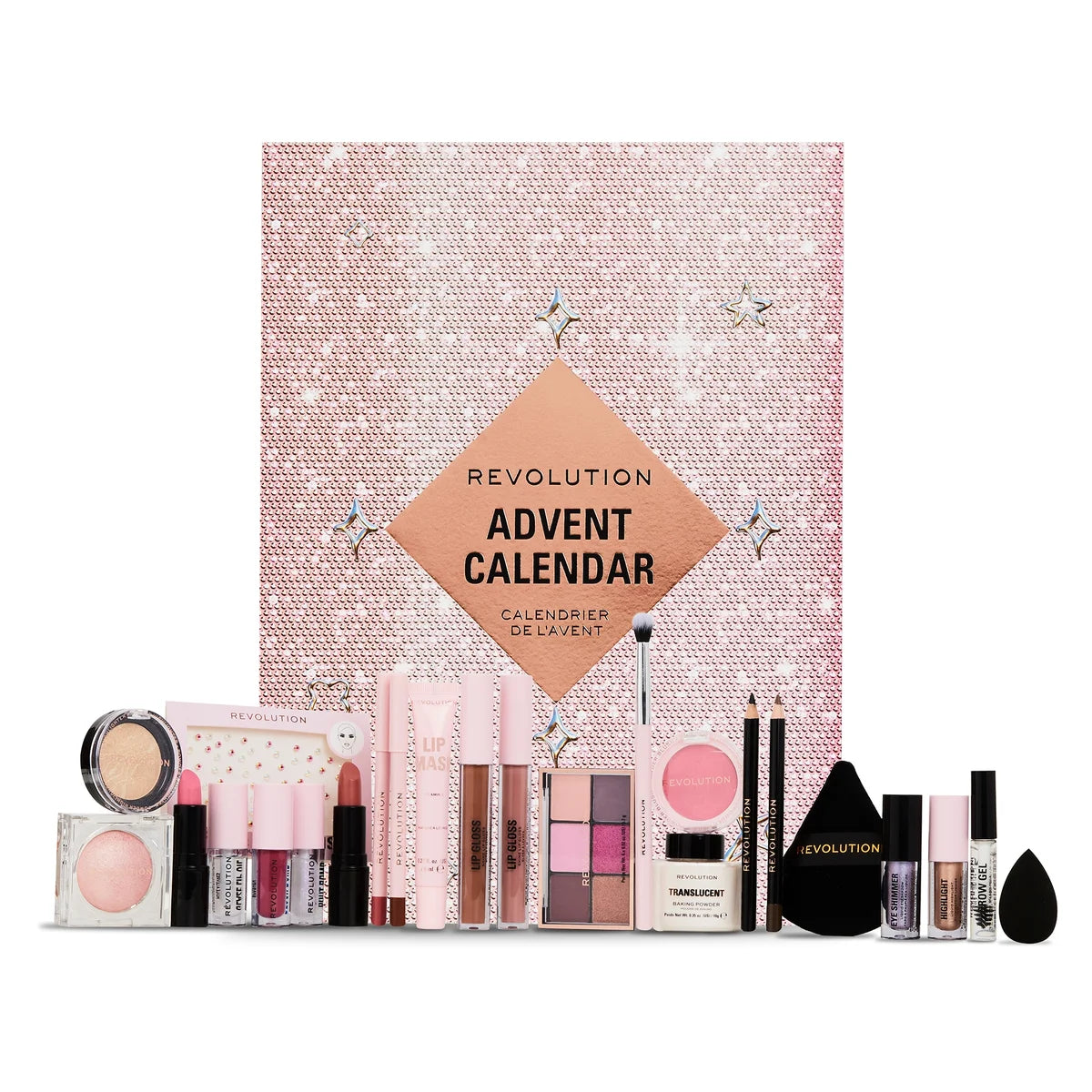 Makeup Revolution Advent Calendar 2024 (Worth £97.46)