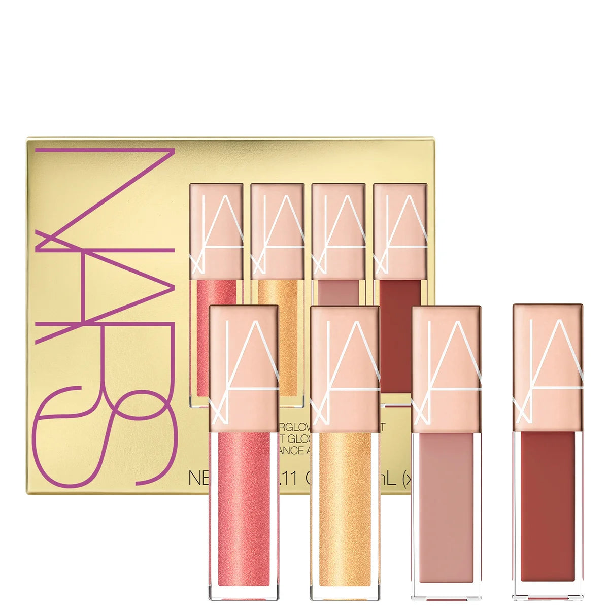 NARS Mini Afterglow Lip Shine Set (Worth £71)