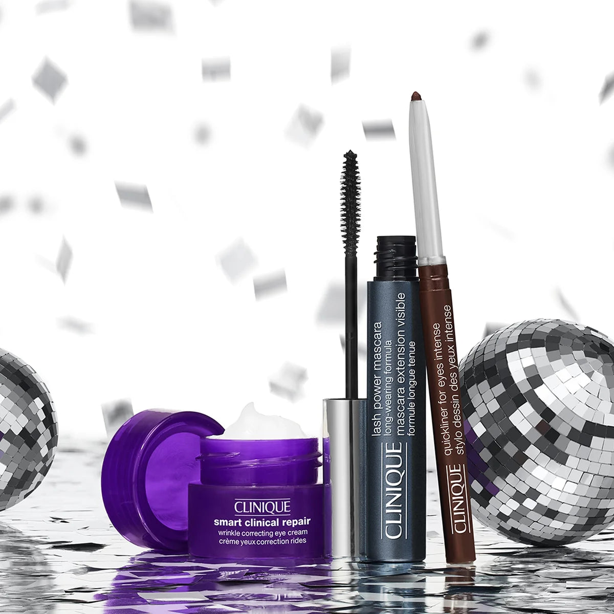 Clinique Lash Power Mascara Makeup Gift Set (Worth £54)