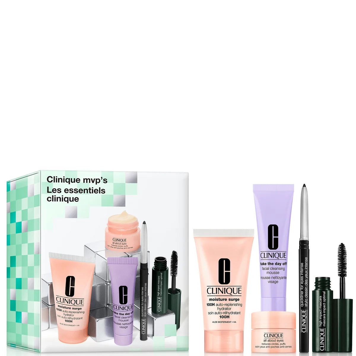 Clinique Bestsellers Beauty Gift Set (Worth £64)