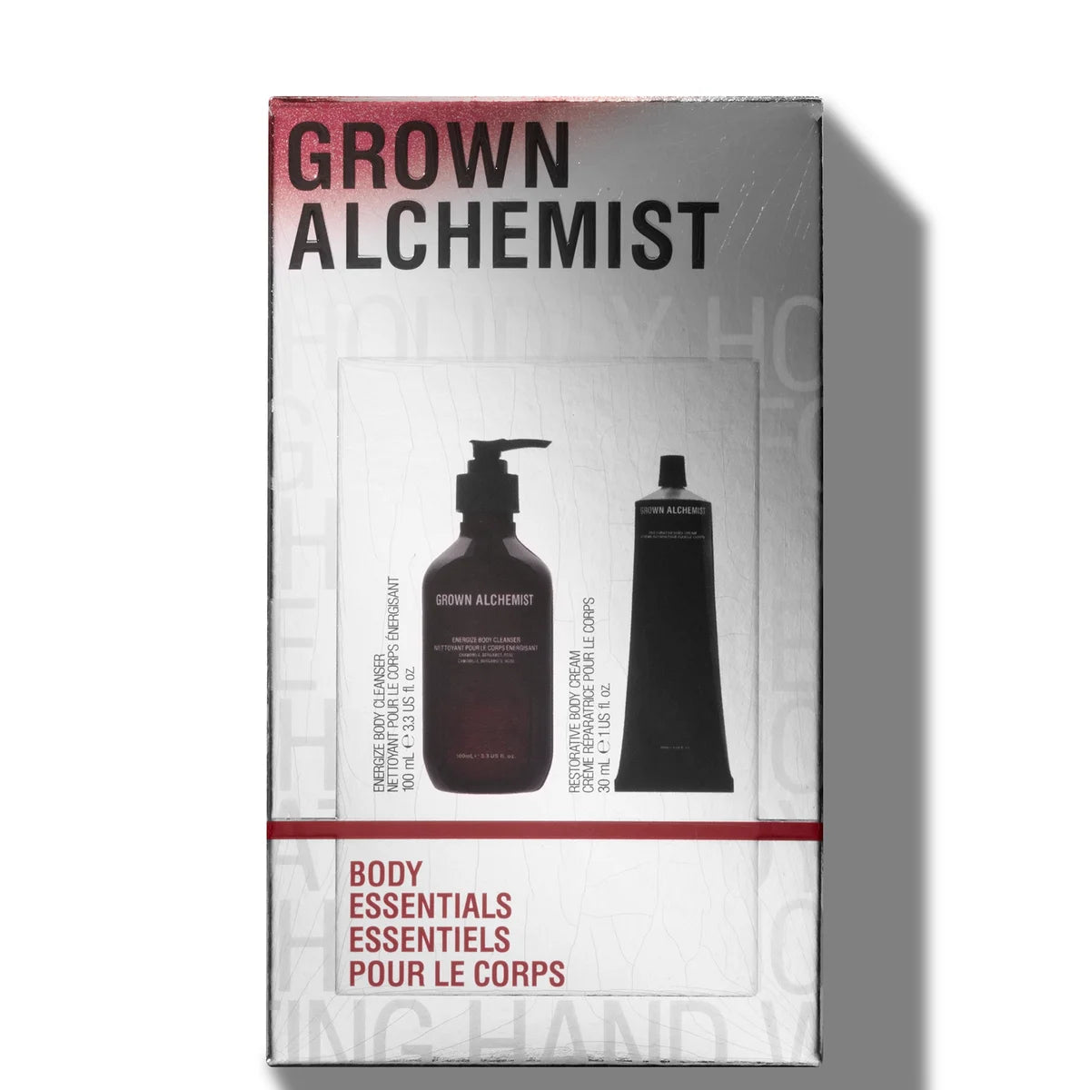 Grown Alchemist Body Essentials Kit (Worth £24)