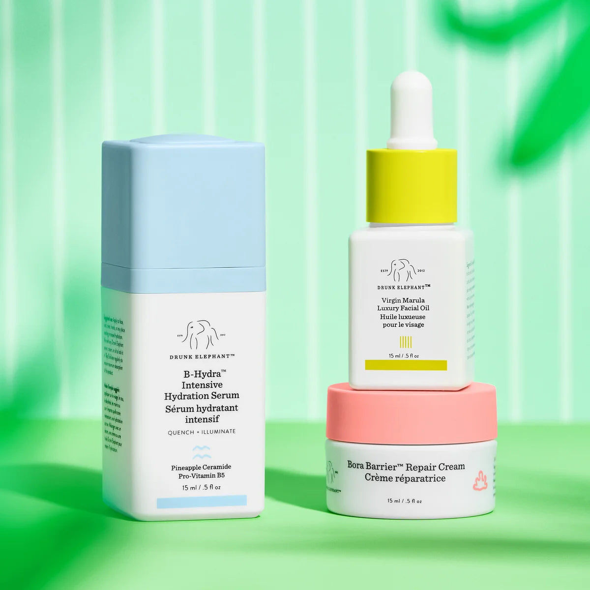 Drunk Elephant Stay on Tropic The Nourishing Kit (Worth £68)