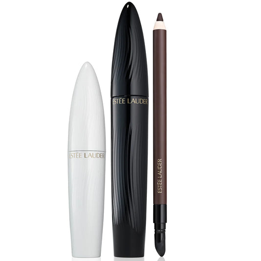 Estée Lauder Optical Illusions Turbo Lash 3-Piece Makeup Gift Set (Worth £97)