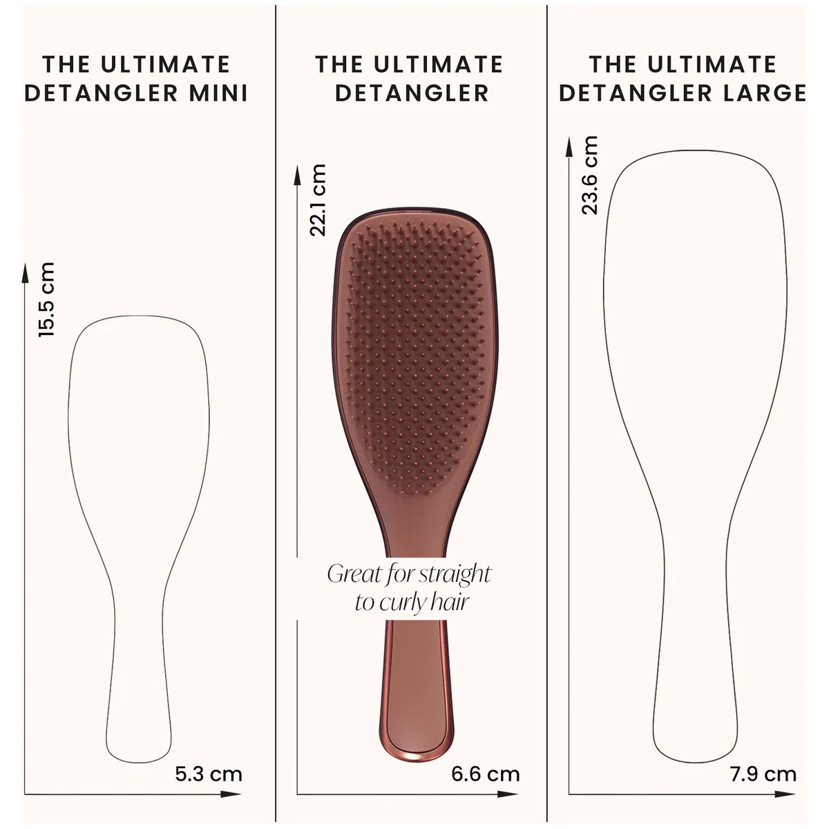 Tangle Teezer The Ultimate Detangler - Chocolate Bronze