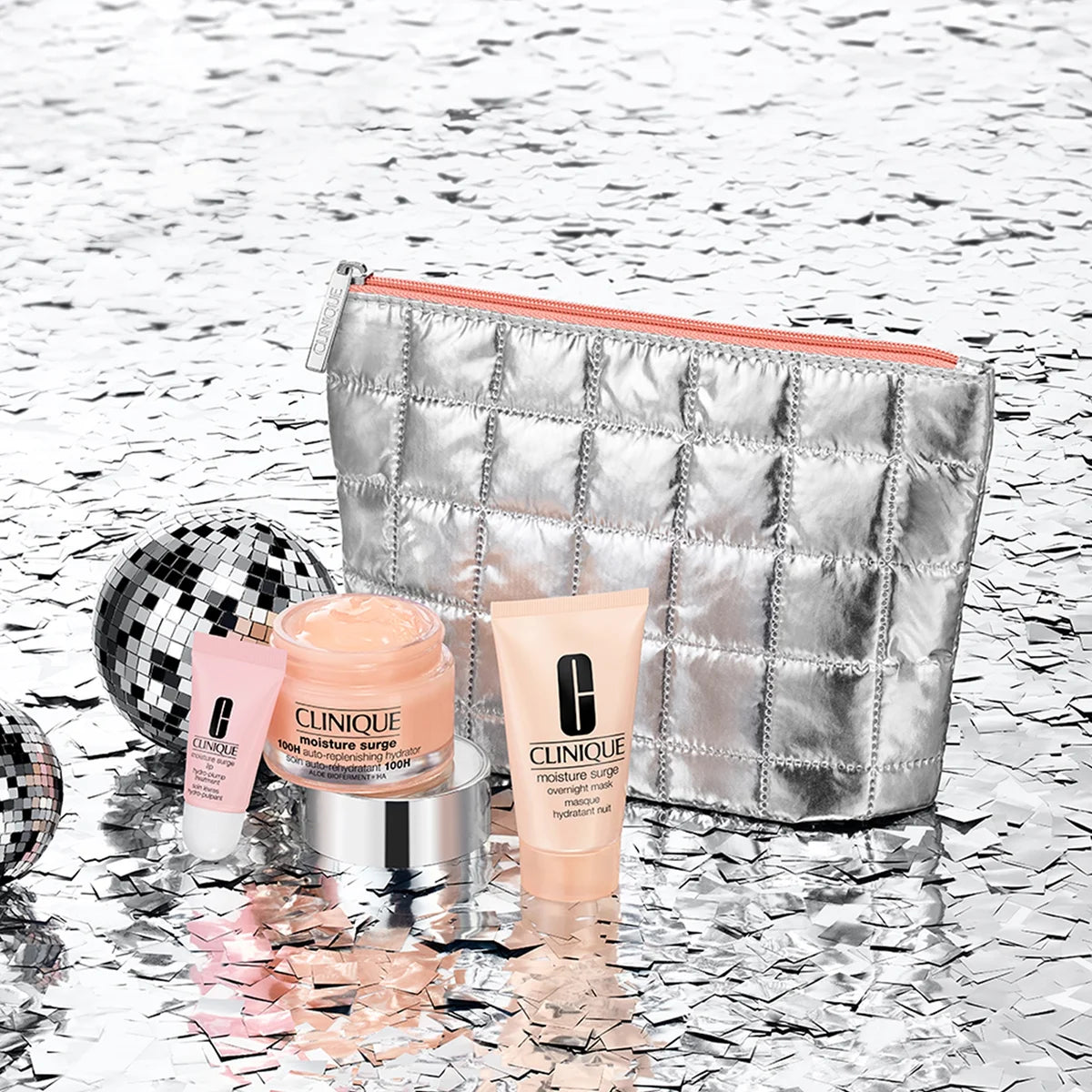 Clinique Moisture Surge Megastars: Hydrating Skincare Gift Set (Worth £68.60)