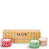 NEOM Winter Wellbeing Candle Trio (Worth £60)