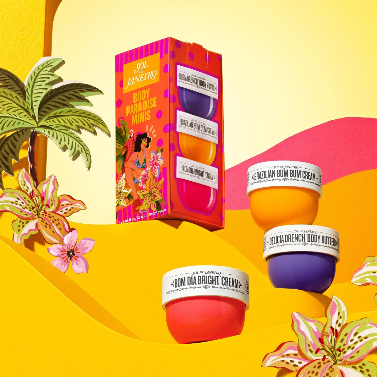 Sol de Janeiro Body Paradise Minis (Worth £33)