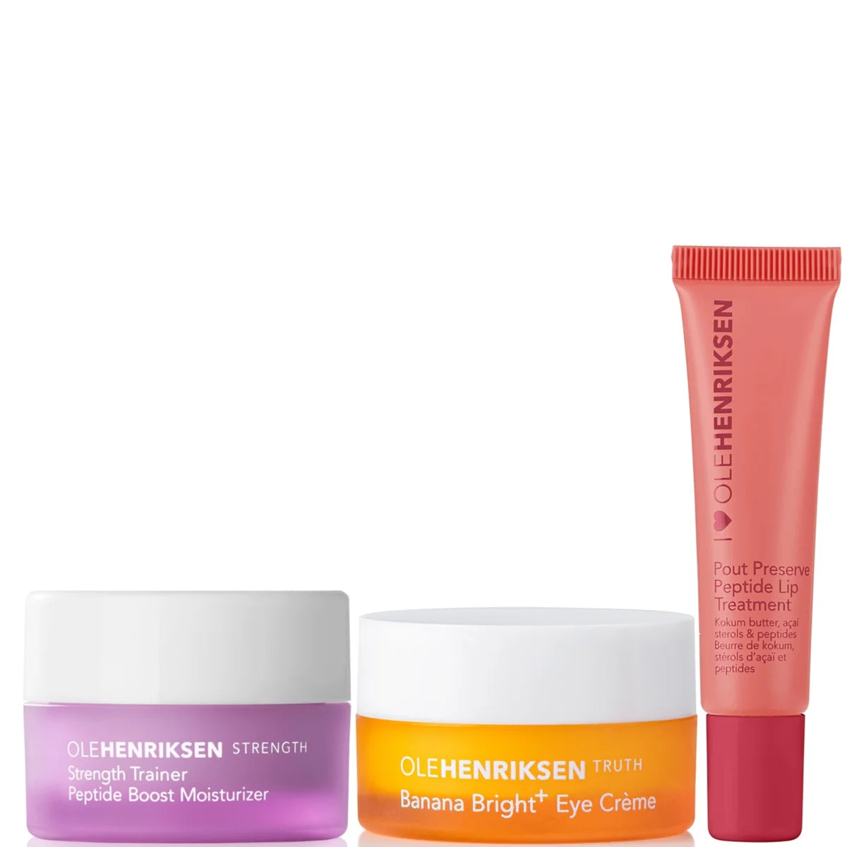 Ole Henriksen Party Of 3 Bestsellers - Strawberry Sorbet Edition