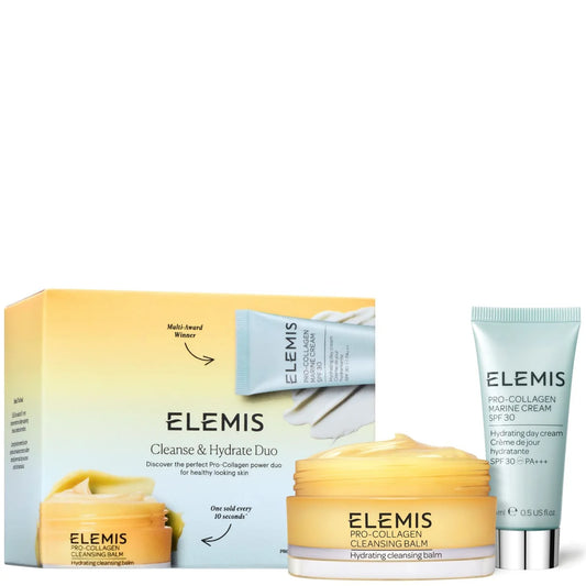 Elemis Cleanse and Hydrate Duo (Worth £66)