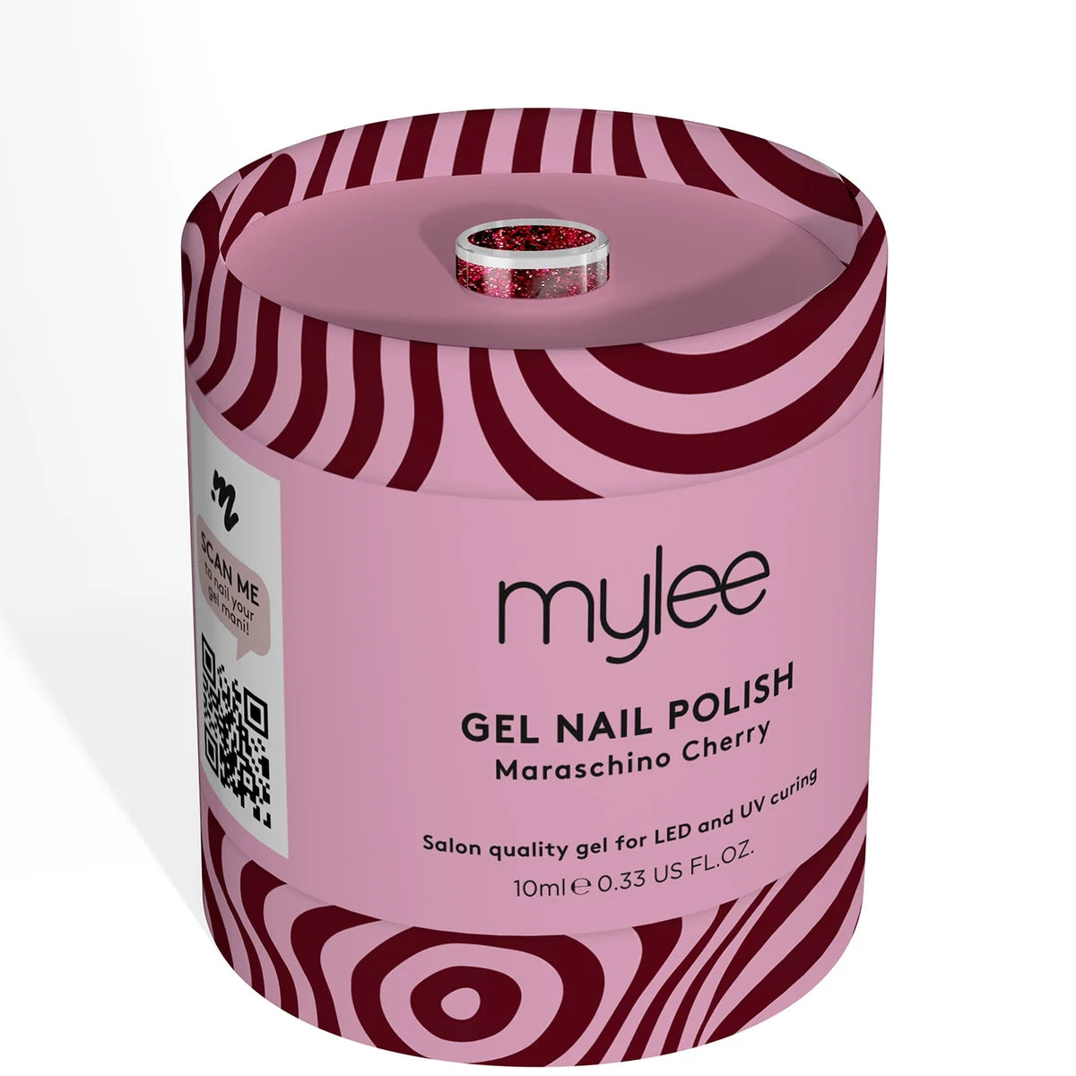 Mylee Gel Polish Maraschino Cherry - 10ml