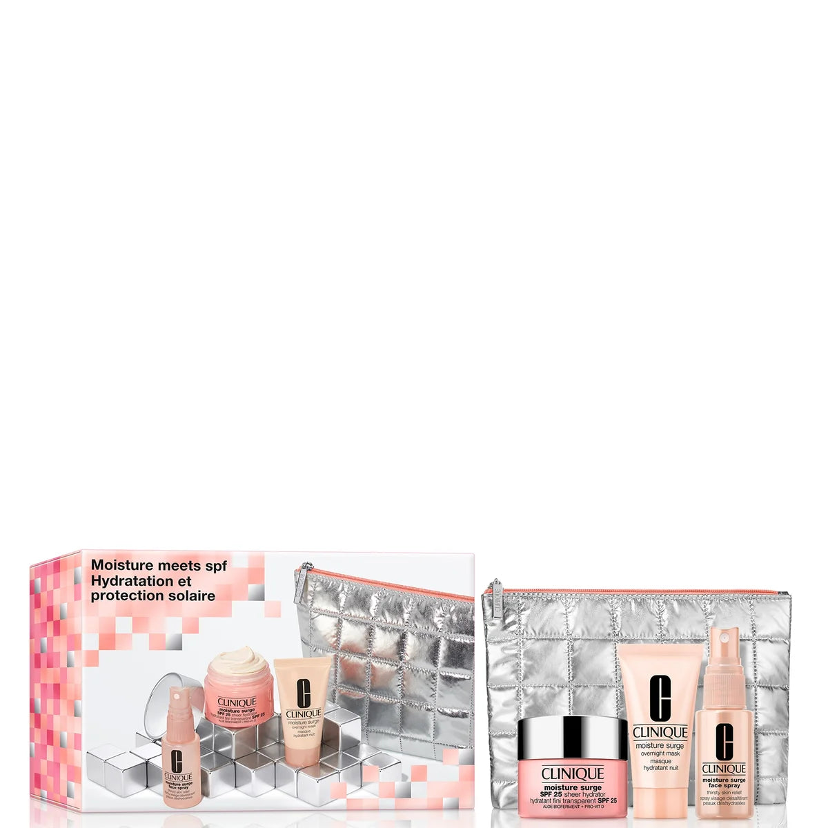 Clinique Moisture Meets SPF Skincare Gift Set (Worth £63.50)